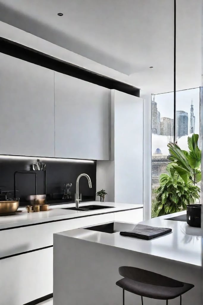 Minimalist Kitchen Design 1