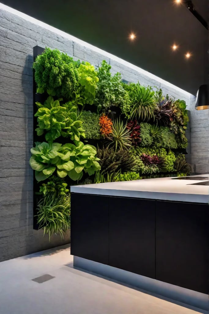 Minimalist design meets urban farming