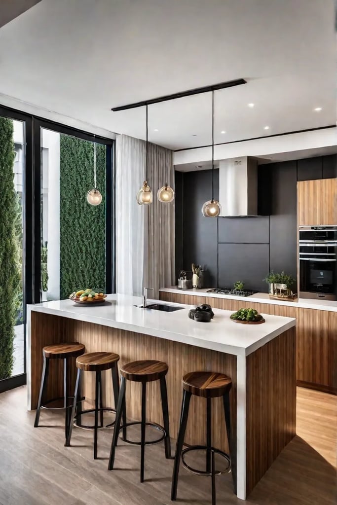 Modern sustainable kitchen 1