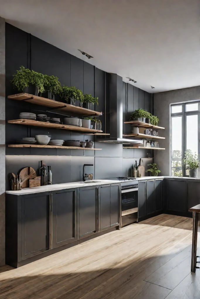 Multifunctional kitchen storage