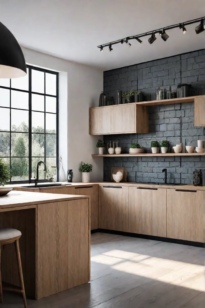 Natural light in kitchen 1