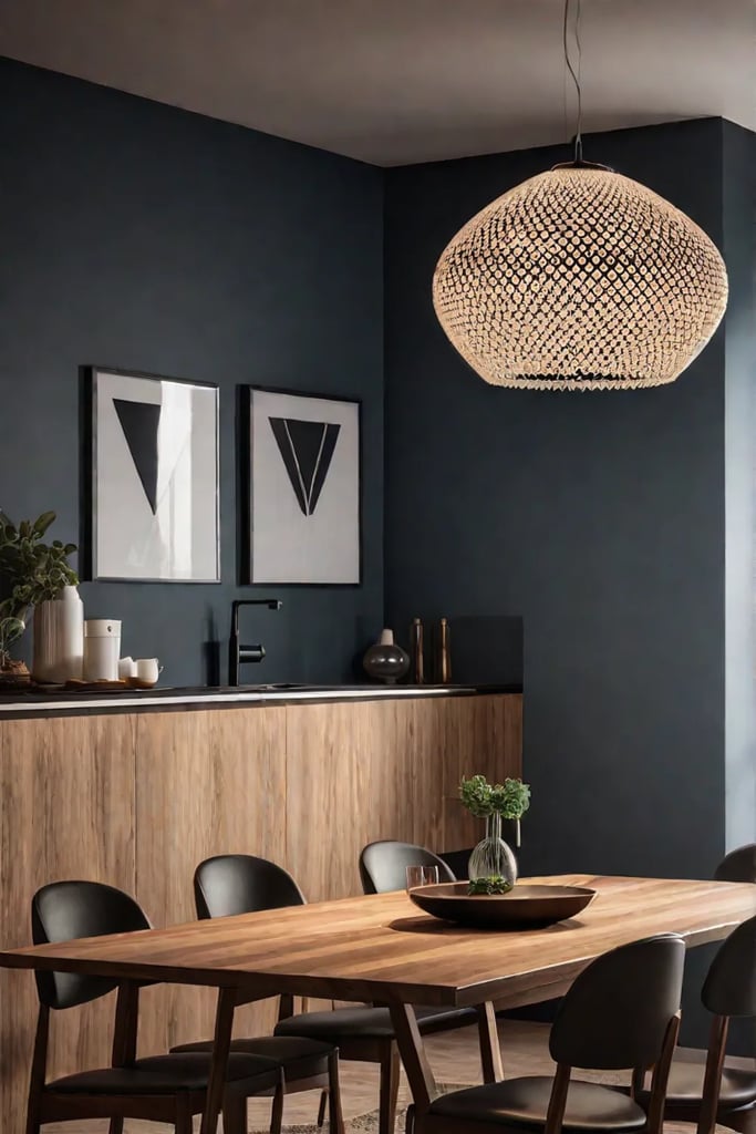 Pendant lamp centerpiece