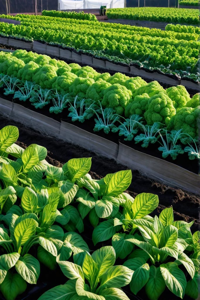 Physical barriers for pest control in gardens