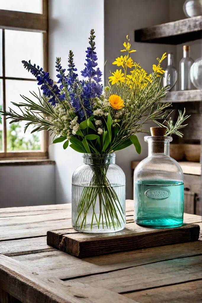 Reclaimed Wood Decor