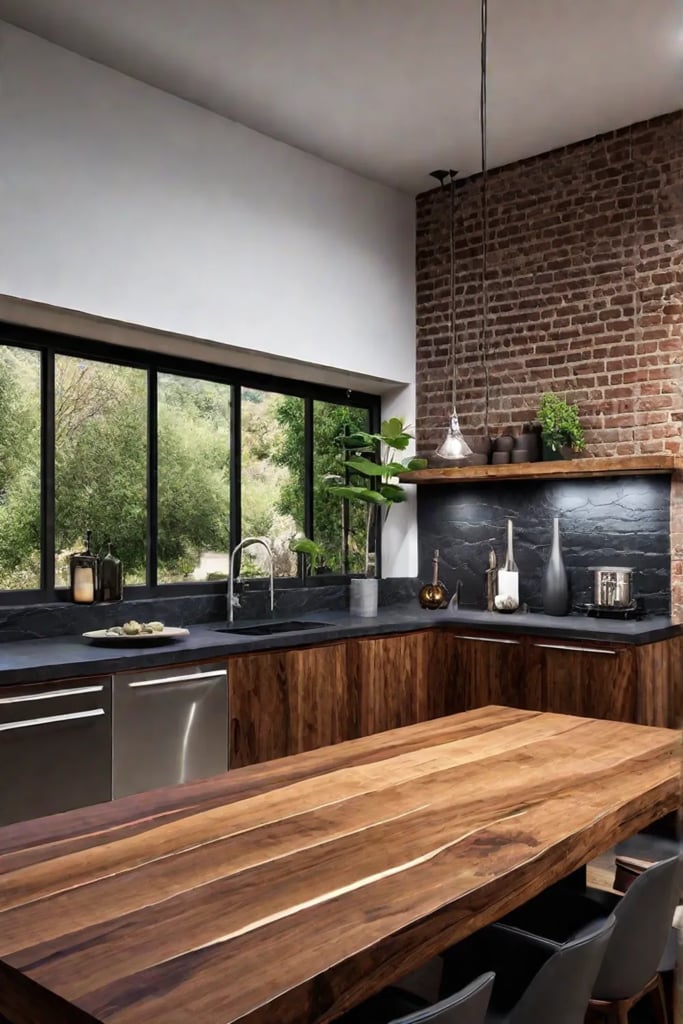 Rustic Kitchen Decor