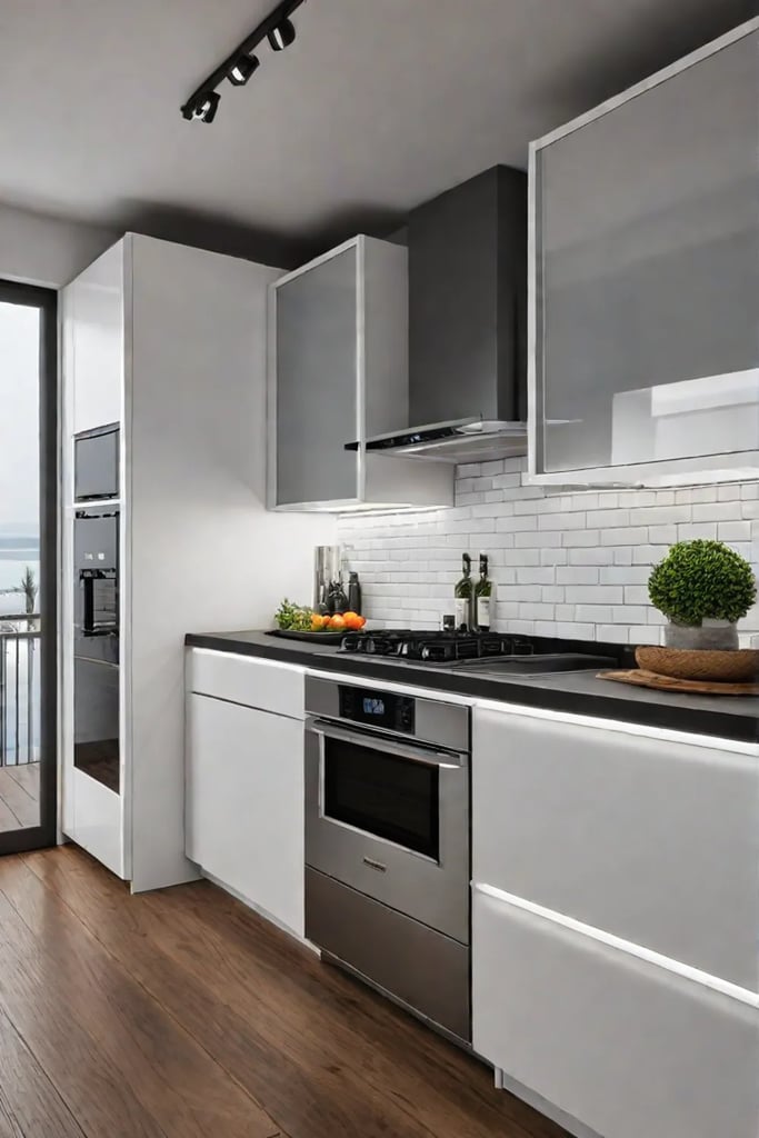 Spaceefficient appliances