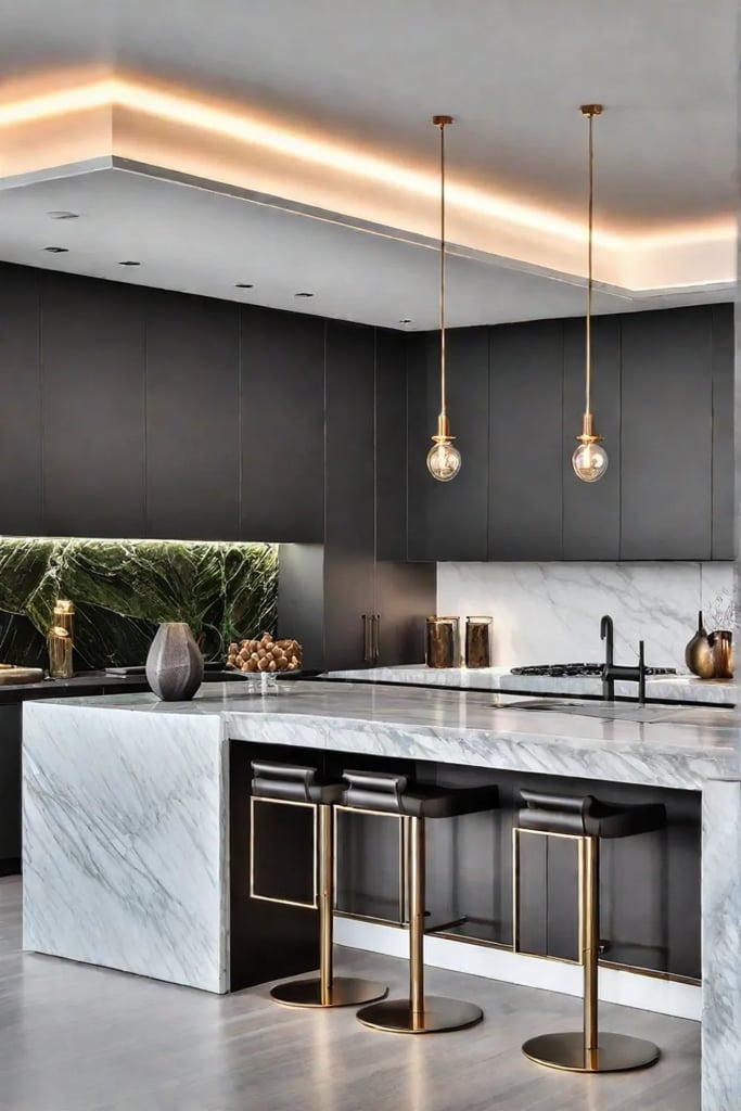 Warmth and ambiance in a compact space