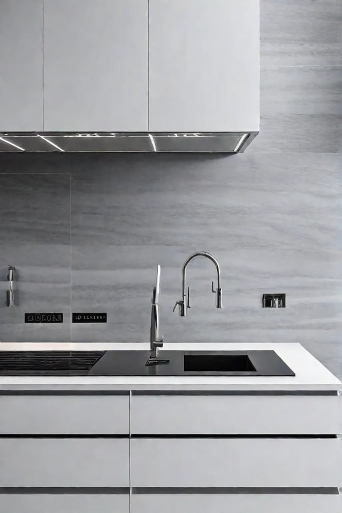 contemporary kitchen