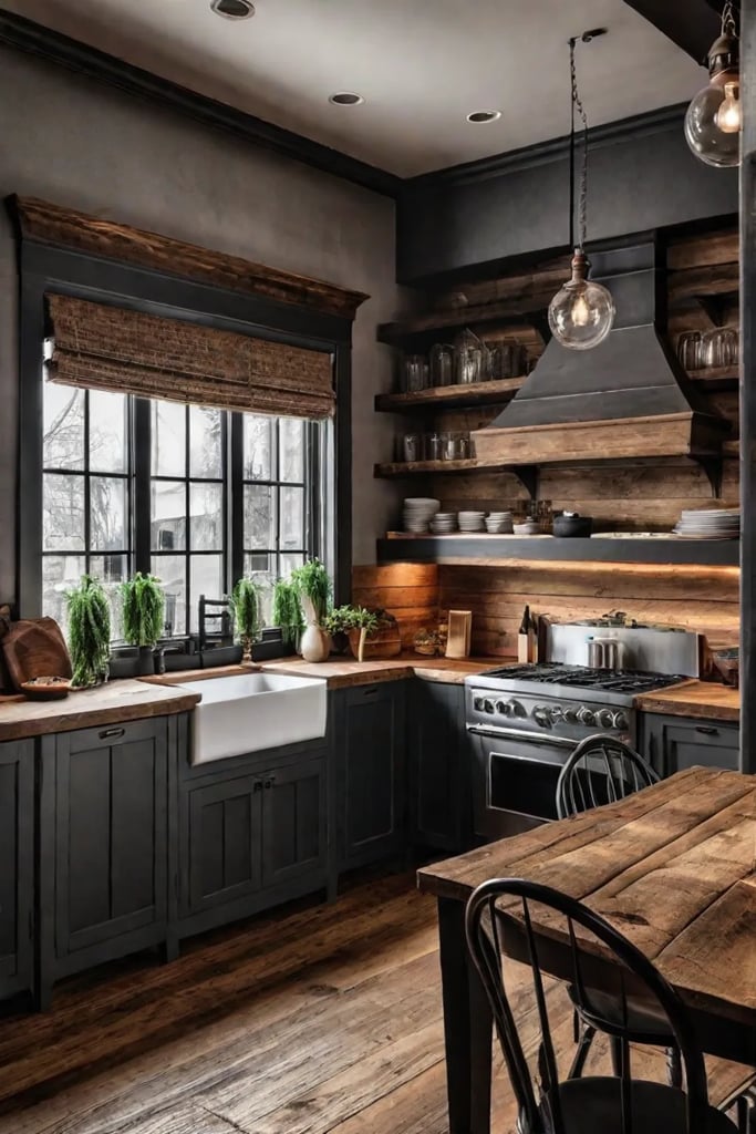 farmhouse kitchen 1