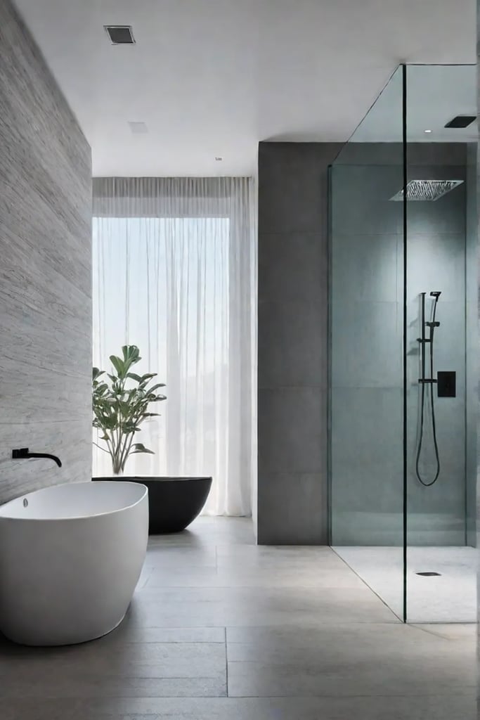 spa bathroom natural light