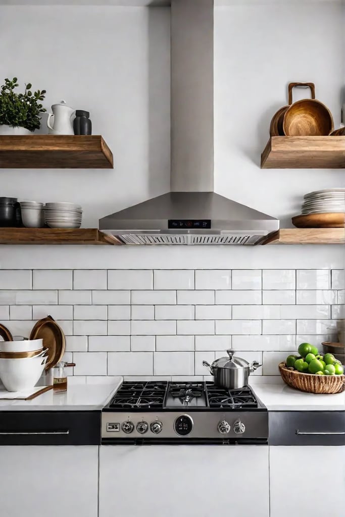 white backsplash