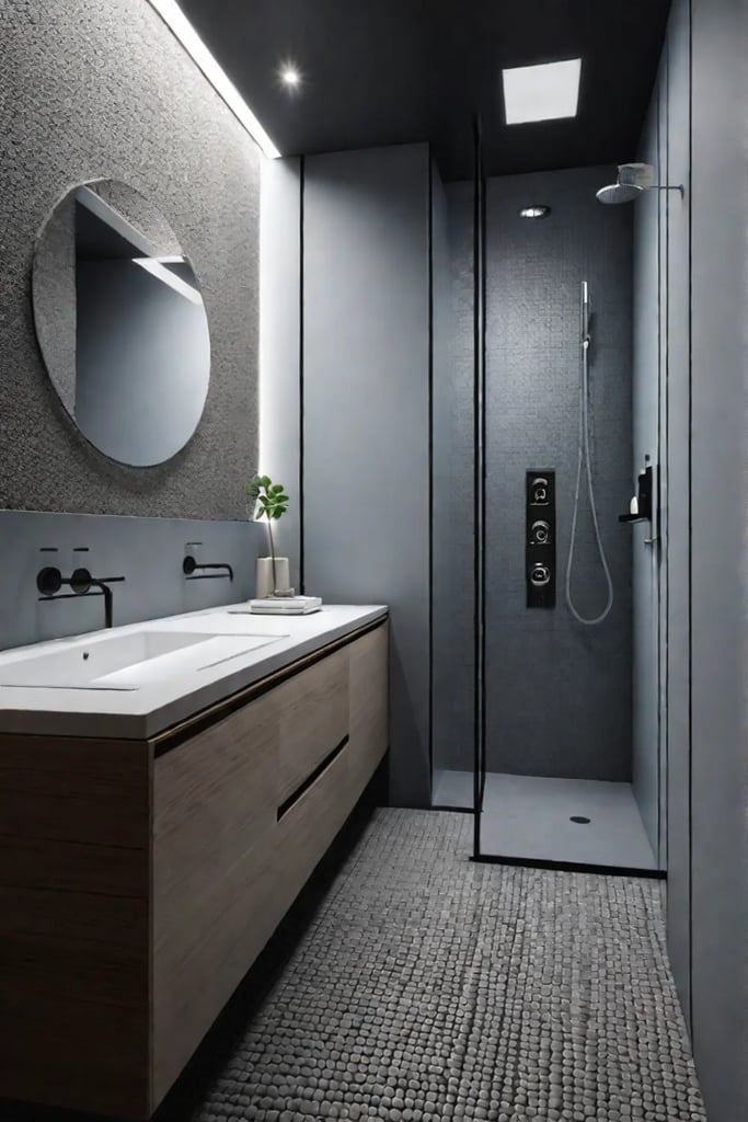 Modern and functional wet room bathroom ideas