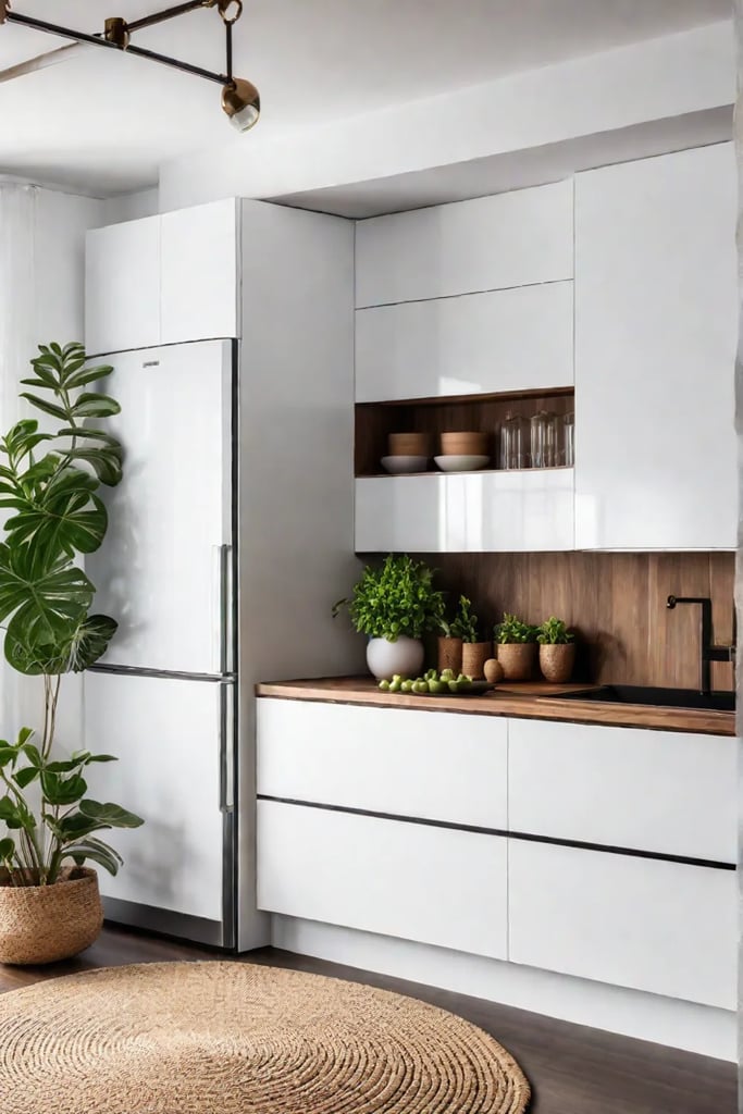 Organic kitchen decor