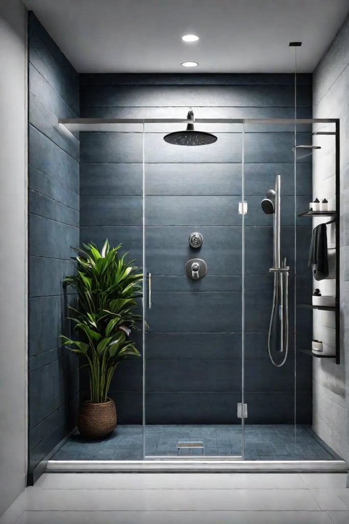Shower niche ideas
