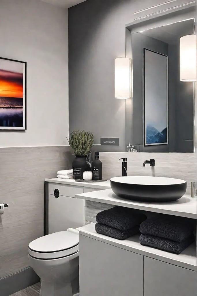 Small bathroom makeover