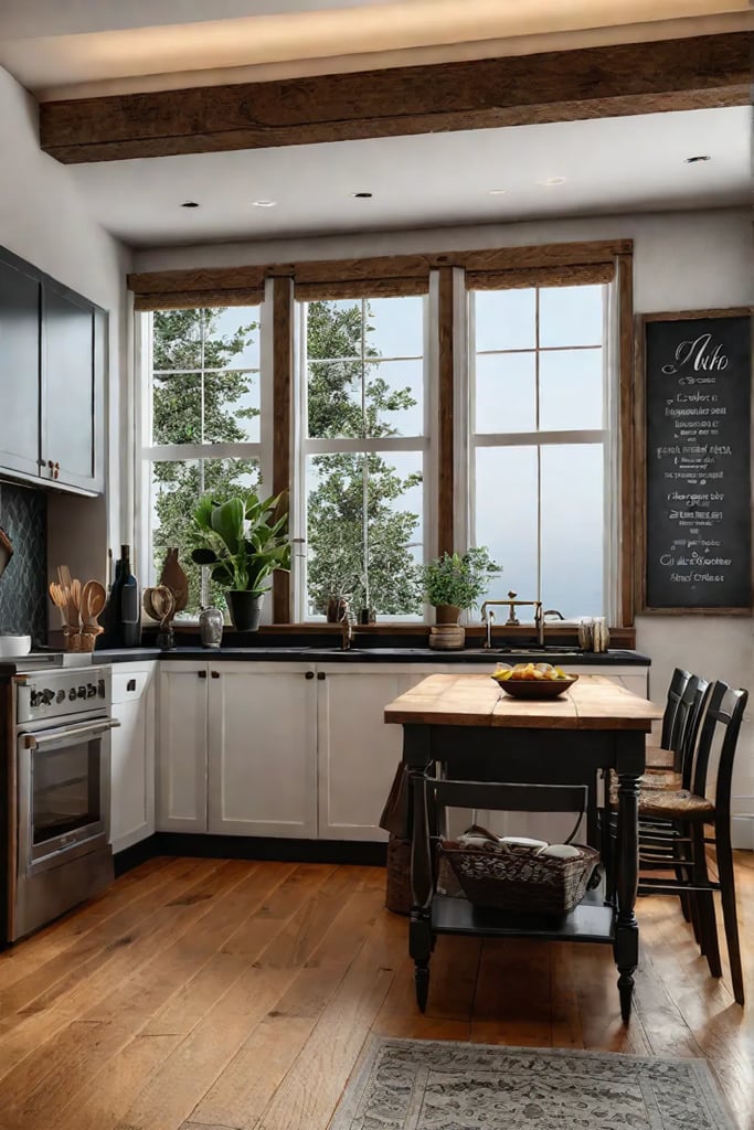 Adding personality to your kitchen with DIY decor