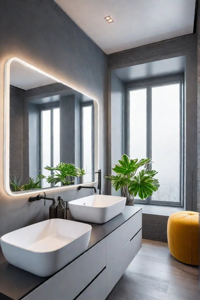 Bathroom showcasing various sink materials and care tips