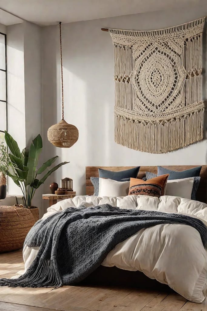 Bohemian Bedroom Decor
