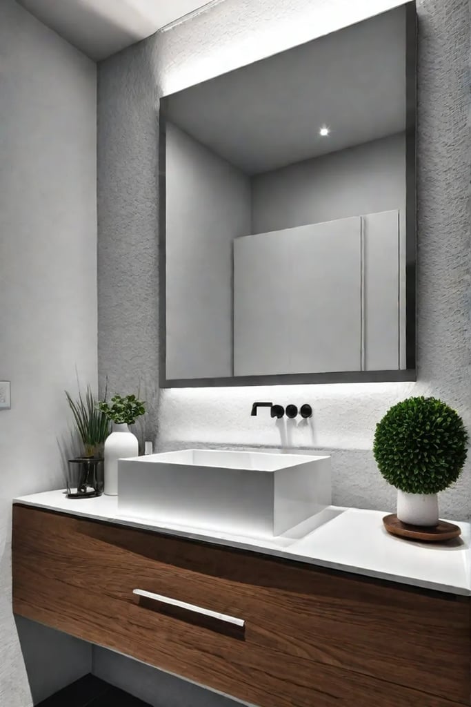 Compact bathroom fixtures for small spaces