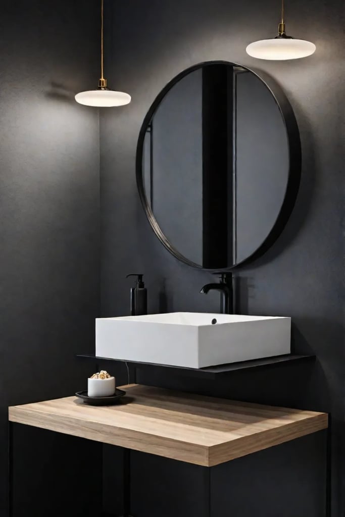 DIY sink refinishing for a modern bathroom update