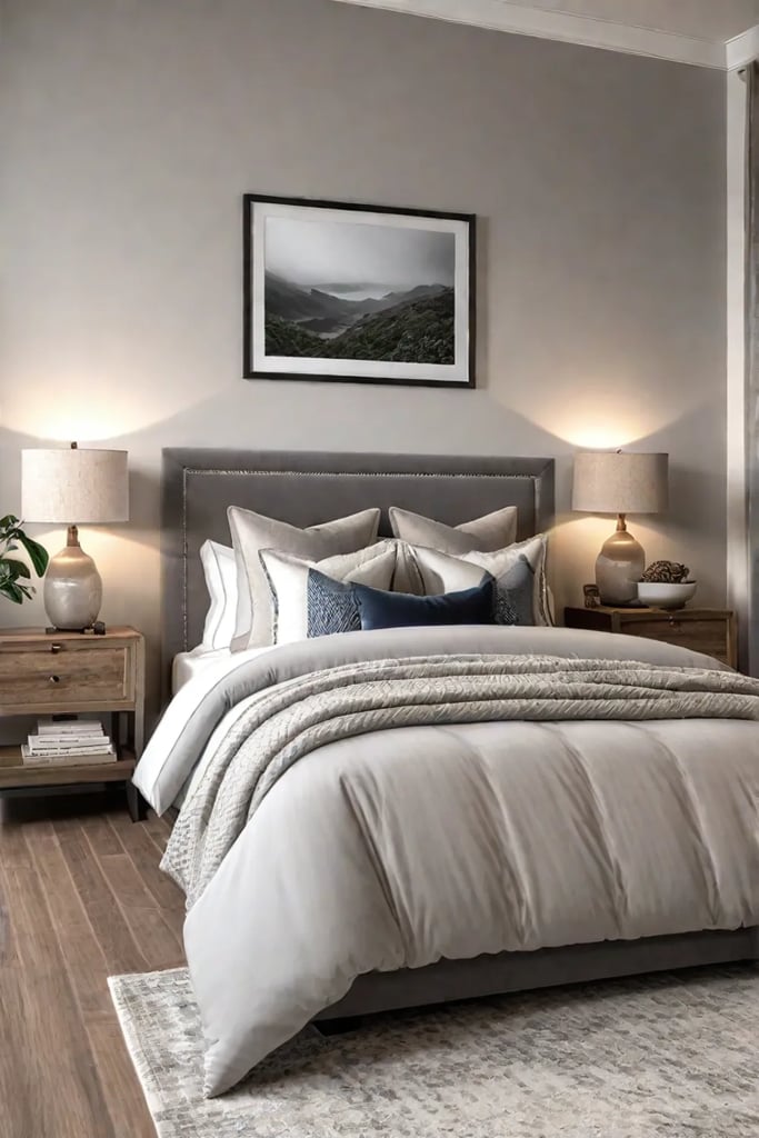Earthy Neutral Bedroom