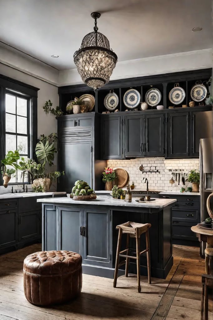 Eclectic kitchen decor ideas