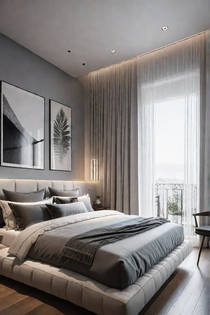 Minimalist bedroom simple design