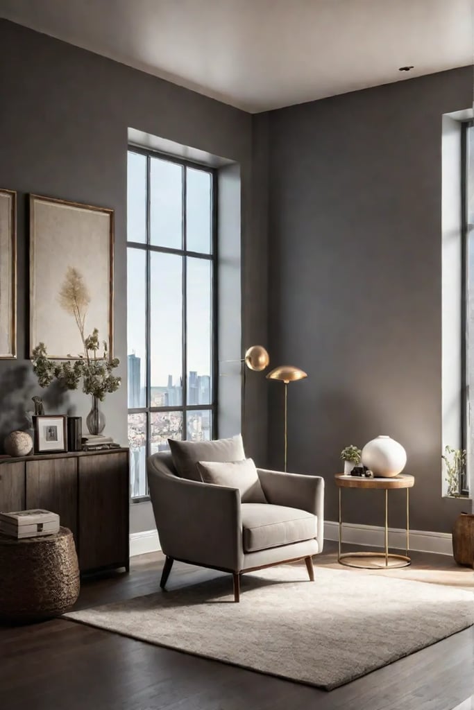 Peaceful Bedroom Corner