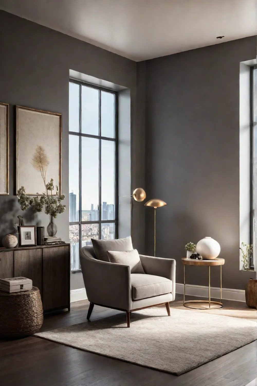 Peaceful Bedroom Corner