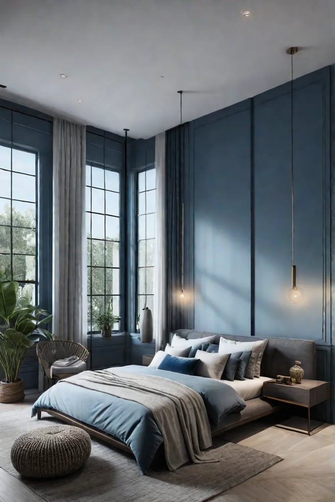 Serene sanctuary natural textures