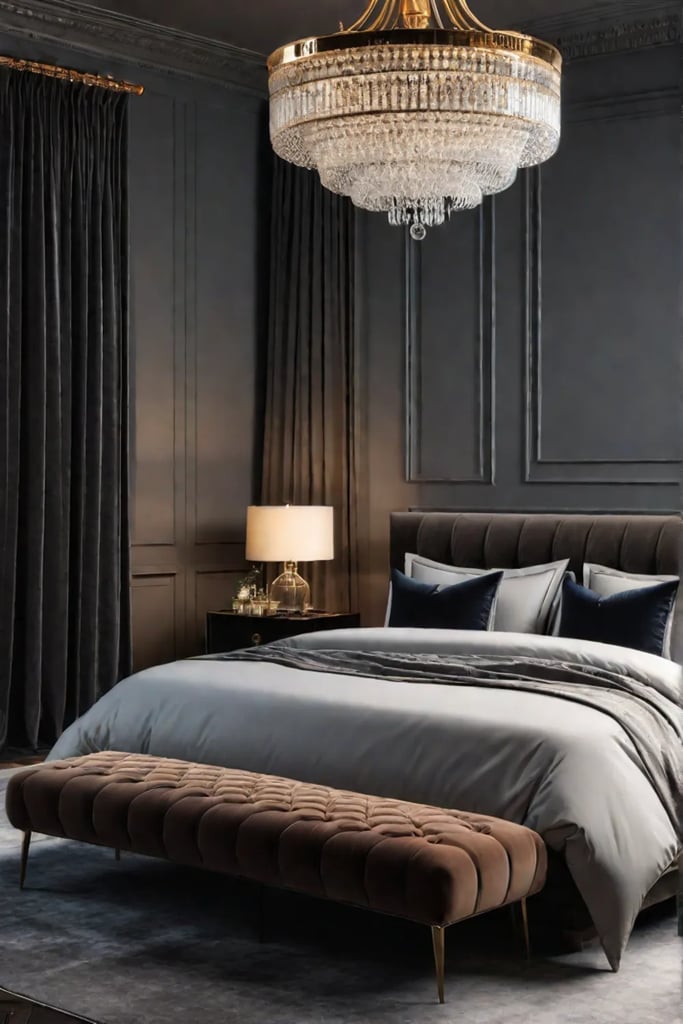 Sophisticated Bedroom Interior