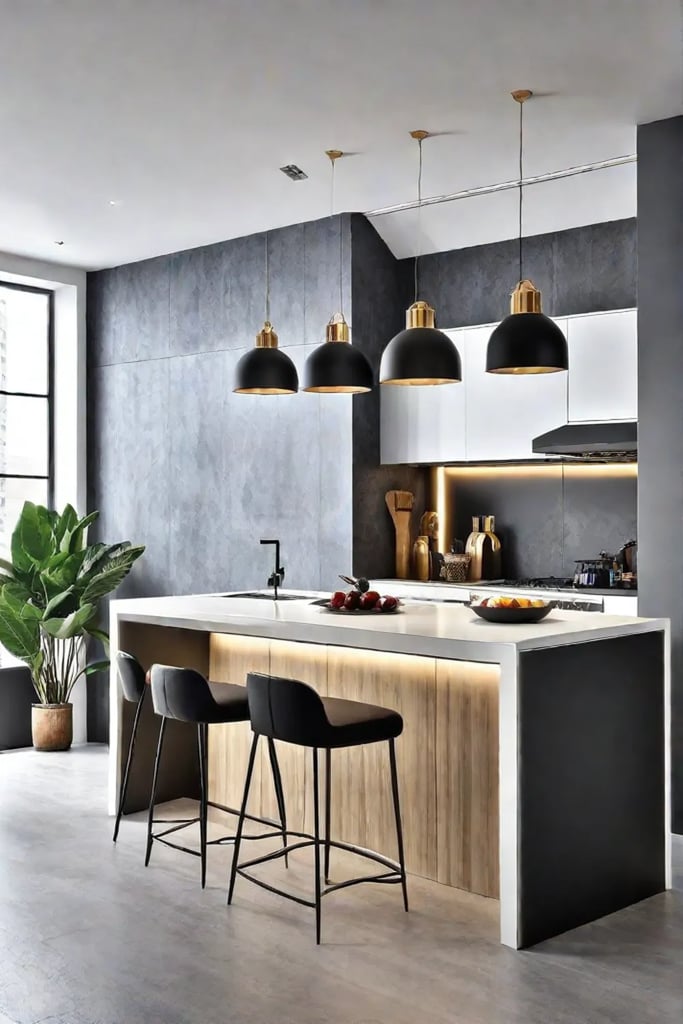 Thinking outside the box for small kitchen design