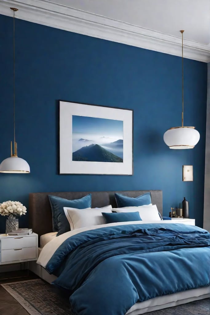 Tranquil space peaceful sleep