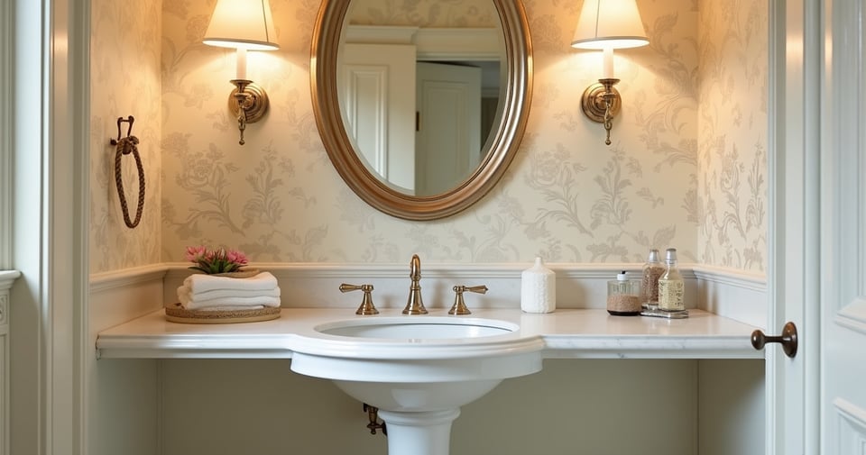 18 Bathroom Wallpaper Inspiration: Design Ideas You’ll Love