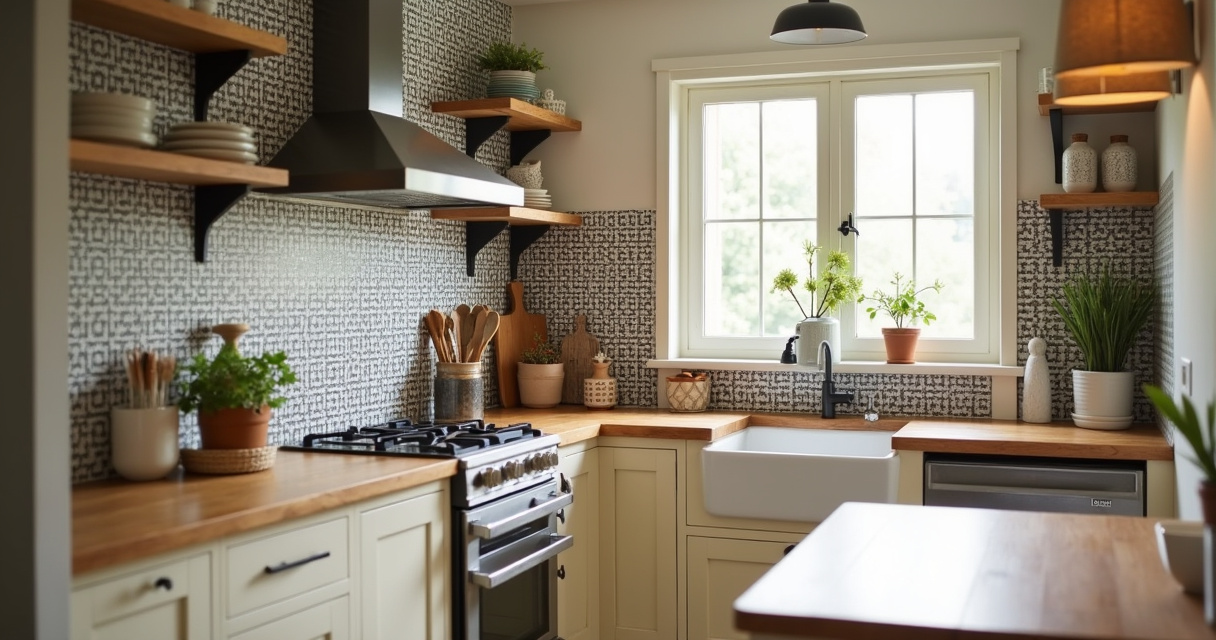 18 Best Farmhouse Kitchen Backsplash Designs & Ideas