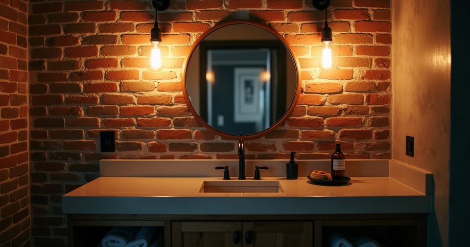 22 Industrial Bathroom Ideas for Urban Chic