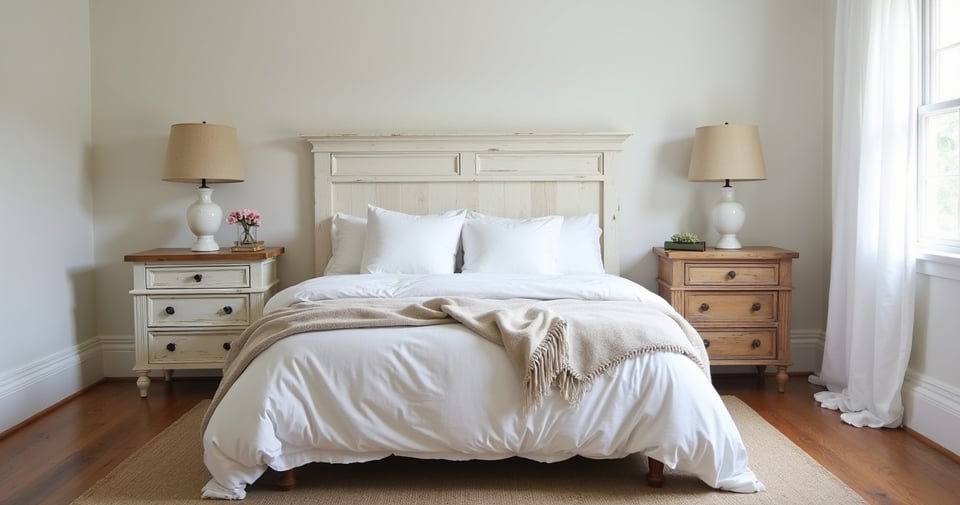 23 Farmhouse Bedroom Decor Ideas for a Cozy & Charming Look