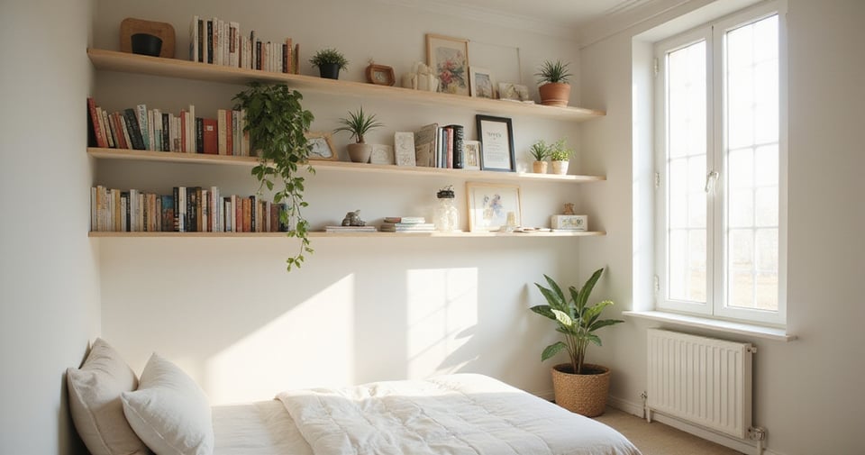 18 Genius Small Bedroom Ideas to Maximize Space & Style