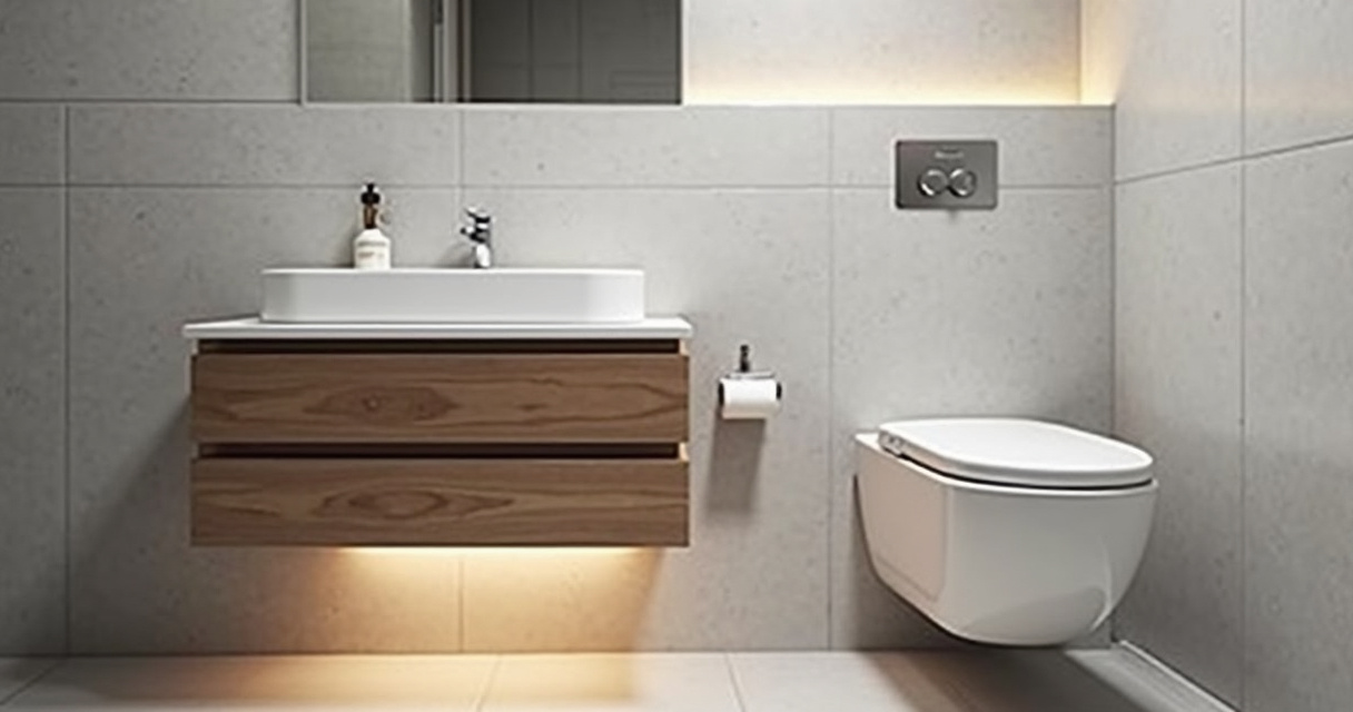 19 Genius Small Bathroom Interior Hacks to Maximize Space & Style