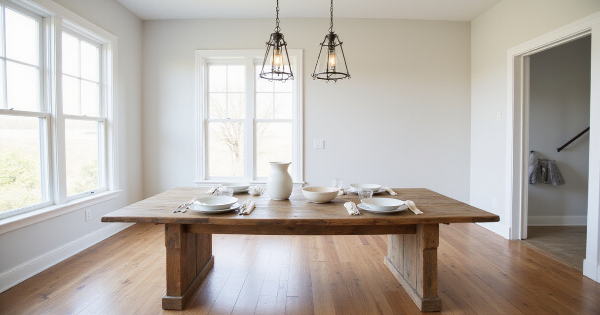 19 Heartwarming Farmhouse Dining Room Decorating Ideas That Tell Your Story