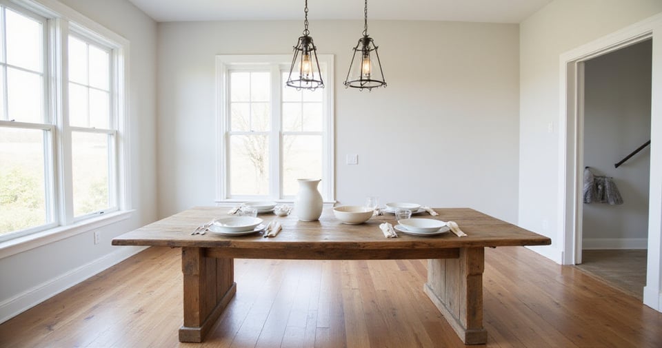 19 Heartwarming Farmhouse Dining Room Decorating Ideas That Tell Your Story