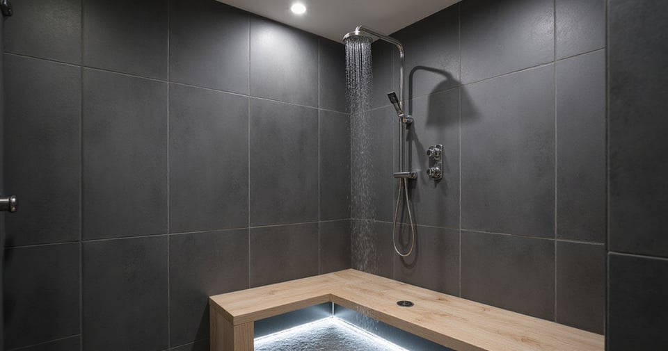 22 Bathroom Shower Ideas That Blend Style and Accessibility