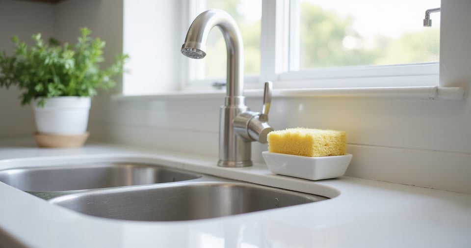 22 Game Changing Kitchen Sink Organizers That Actually Work