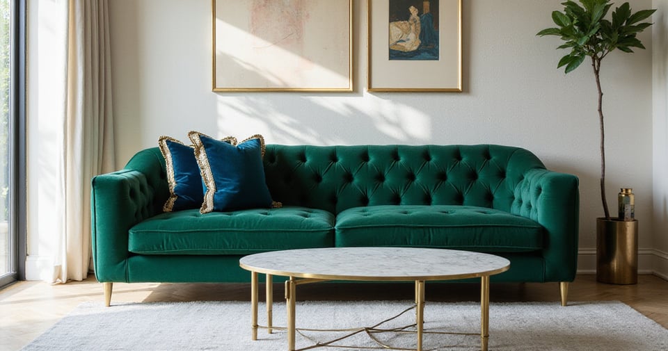 22 Ways to Elevate Your Living Room with Luxury Decor