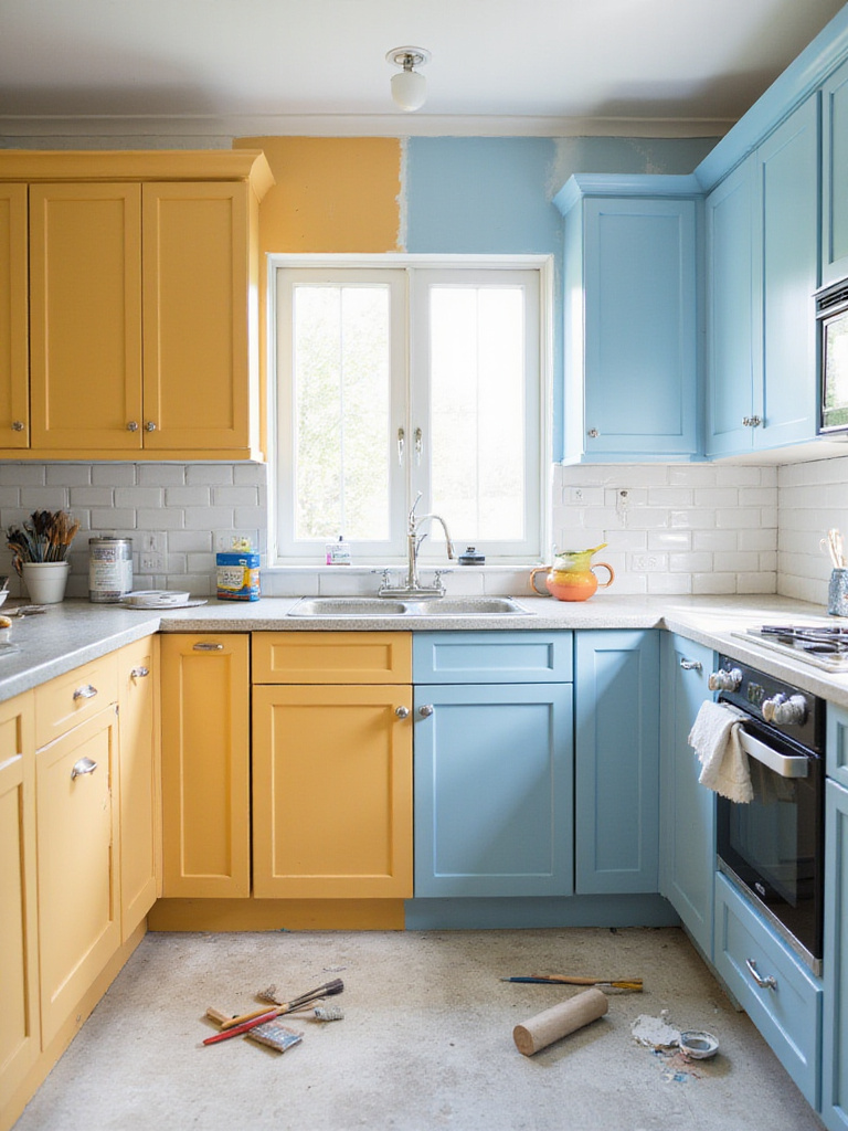 DIY vs Professional Kitchen Cabinet Makeover