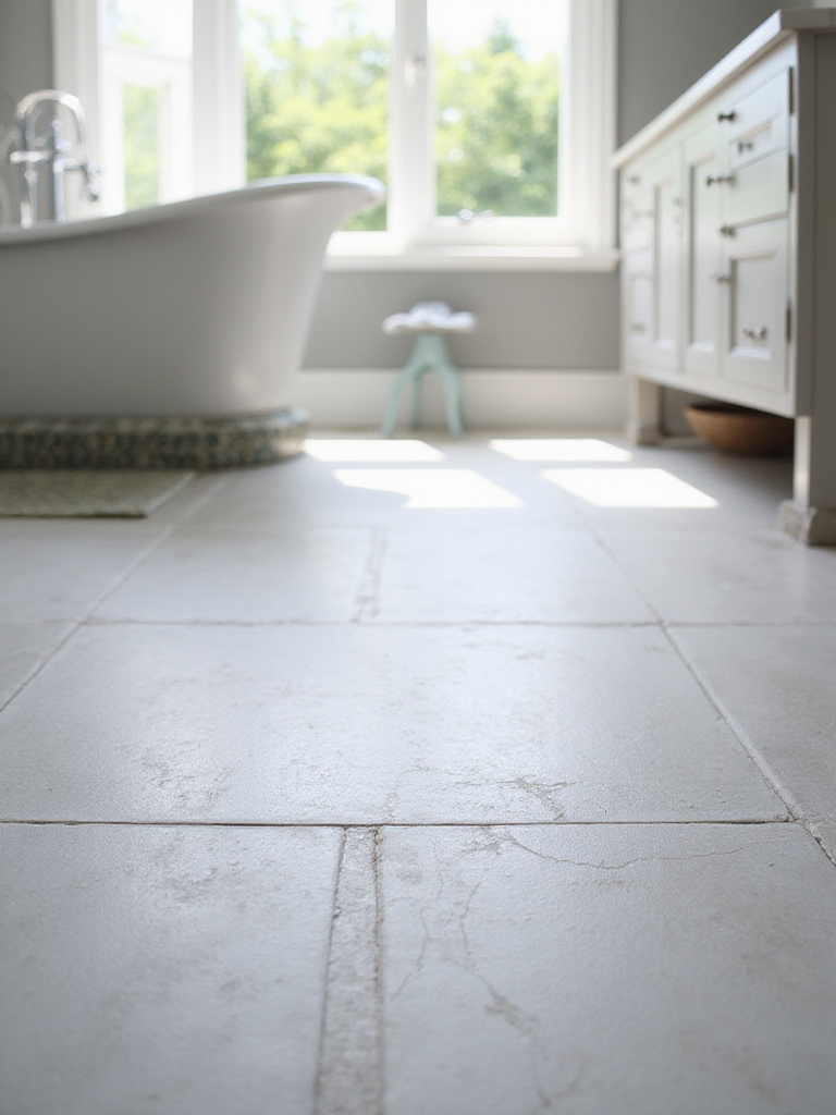 Porcelain vs. Ceramic Bathroom Floor Tile Comparison