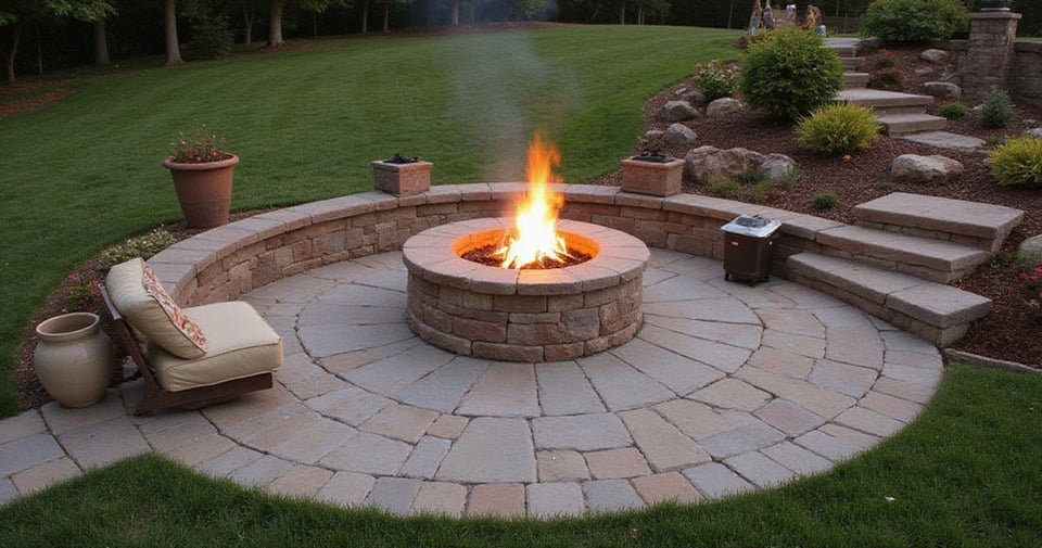 22 Fire Pit Ideas to Transform Your Backyard into a Color Psychology Masterpiece