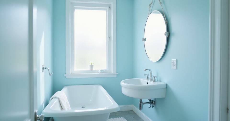 22 Refreshing Blue Bathroom Decor Ideas That Create Your Personal Oasis
