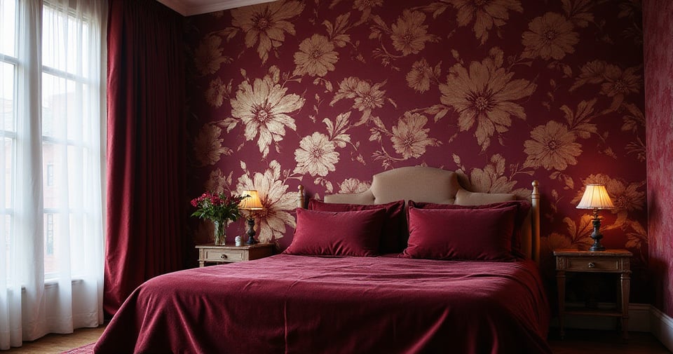 22 Stunning Bedroom Wallpaper Designs That Transform Sleep Spaces