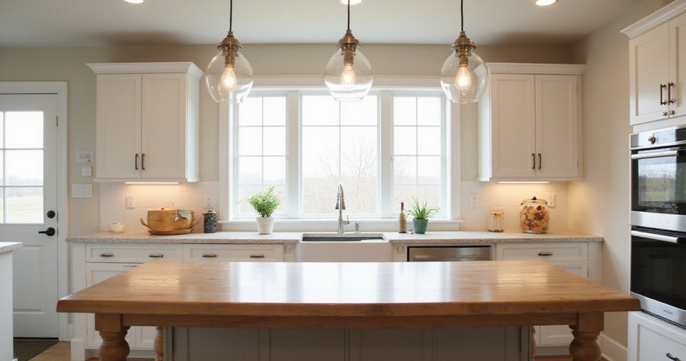 The Color Psychology of Farmhouse Kitchen Lighting: 19 Ideas That Transform Your Space